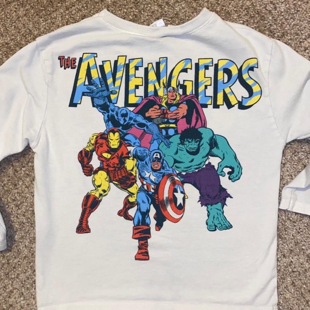 Avengers Long Sleeve Tee